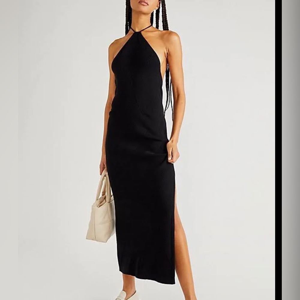 Free People Sweater Midi Dress